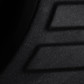 Мийка кухонна Haiba HB8311-G226 Black 570x450x180 (HB0979) №3