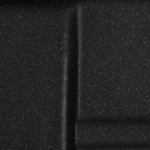 Мийка кухонна Haiba HB8210-G226 Black 620x500x200 (HB0983) №2