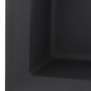 Мийка кухонна Haiba HB8104-G228 Gray 780x500x200 (HB0988) №3