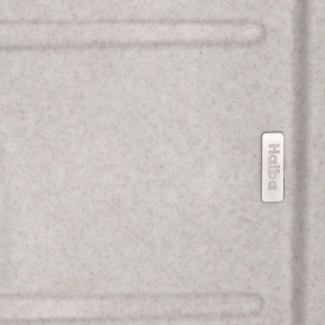 Мойка кухонная Haiba HB8210-G322 Beige 620x500x200 (HB0986) №2