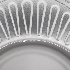 Мойка кухонная Zerix Z5745-06-160MD (micro decor) (ZS0562) №2