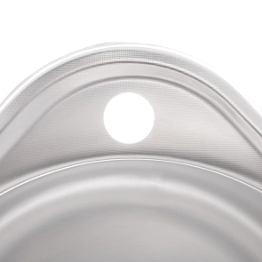 Мойка кухонная Zerix Z4843-06-160MD (micro decor) (ZS0567) №2