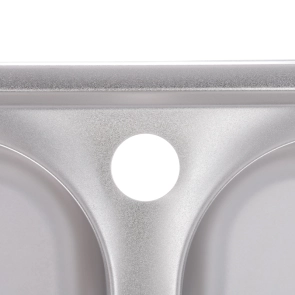 Мойка кухонная Zerix Z7749-08-180E (Satin) (ZM0565) №4