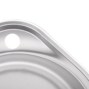 Мийка кухонна Zerix Z4843-06-160E (Satin) (ZS0566) №2