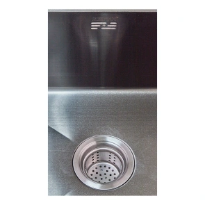 Мойка Zerix ZH4843B-215 (3.0/1.0) PVD-Black с сушилкой для посуды (ZM5555) №2