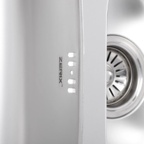 Мийка кухонна Zerix Z7850A-08-180MD Armonia (micro decor) (ZS0577) №2