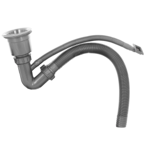 Мийка кухонна Zerix Z6642-08-180E (Satin) (ZX1600) №2