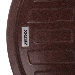 Мойка кухонная Zerix ZS-6250R-12 Коричневая (ZX4552) №2