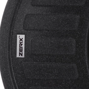 Мойка кухонная Zerix ZS-6250R-13 Графитная (ZX4553) №2