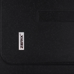 Мийка кухонна Zerix ZS-6243S-03 Чорна (ZX4572) №3