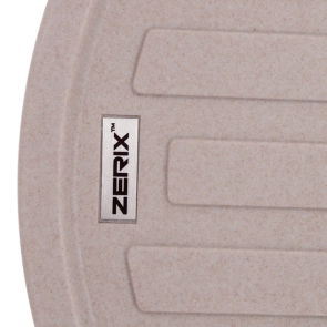 Мийка кухонна Zerix ZS-6250R-06 Бежева (ZX4549) №3