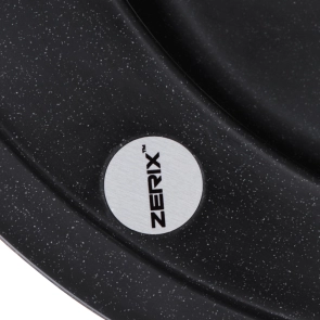 Мийка кухонна Zerix ZS-510R-03 Чорна (ZX4532) №2