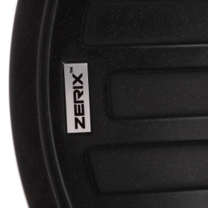 Мийка кухонна Zerix ZS-6250R-03 Чорна (ZX4548) №2