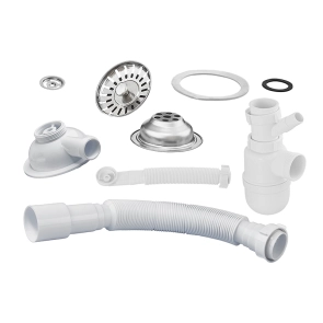 Мойка Zerix ZS-6250S-01 White (ZX4587) №2