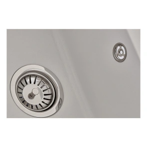 Мойка Zerix ZS-6250S-01 White (ZX4587) №3