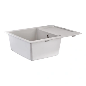 Мойка Zerix ZS-6250S-01 White (ZX4587) №4