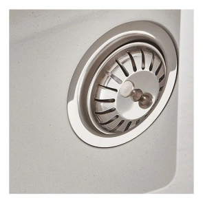 Мойка Zerix ZS-6250S-01 White (ZX4587) №5