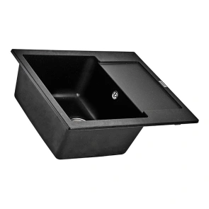 Мойка Zerix ZS-6250S-03 Black (ZX4588) №2