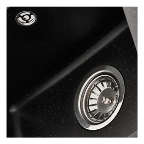 Мойка Zerix ZS-6250S-03 Black (ZX4588) №5