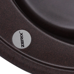 Мойка кухонная Zerix ZS-510R-12 Коричневая (ZX4536) №3