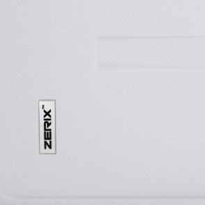 Мойка кухонная Zerix ZS-6243S-01 Белая (ZX4571) №3