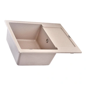 Мойка Zerix ZS-6250S-06 Beige (ZX4589) №3