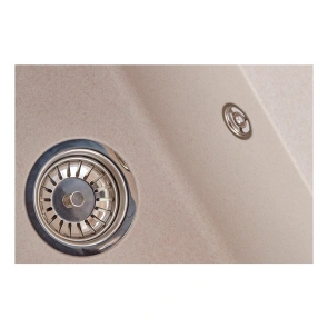 Мойка Zerix ZS-6250S-06 Beige (ZX4589) №4
