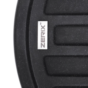 Мойка кухонная Zerix ZS-7750R-03 Черная (ZX4556) №2