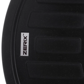 Мийка кухонна Zerix ZS-6250R-14 Чорний металік (ZX4554) №2