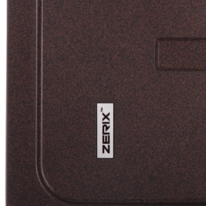 Мийка кухонна Zerix ZS-6243S-12 Коричнева (ZX4576) №3