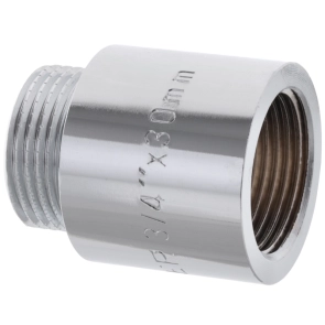 Подовжувач 3/4"-30мм (хром) Koer KF.E08-30.CHR (KF0108) №2