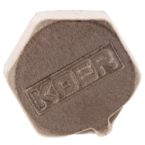 Заглушка Koer KF.P06F.WN - 1/2'' В (без никеля) (KR3022) №2