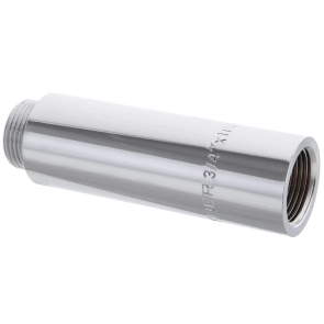 Подовжувач 3/4"-100мм (хром) Koer KF.E08-01.CHR (KF0115) №2