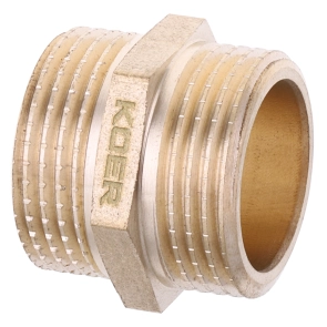 Ніпель 3/4' 'Koer WM.N08.WN без нікелю (KR2991) №3