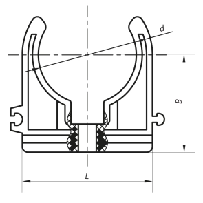 Кріплення для труб PPR 50 Koer K0078.PRO (KP0093) №3
