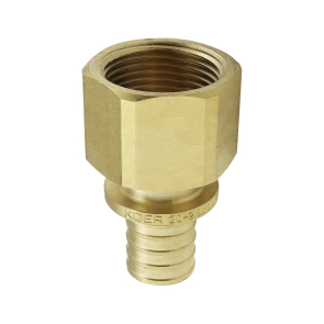 Переходник с ВР Koer KA.A08F-20 - 20(2.8mm) x 3/4"F (KR4864) №4