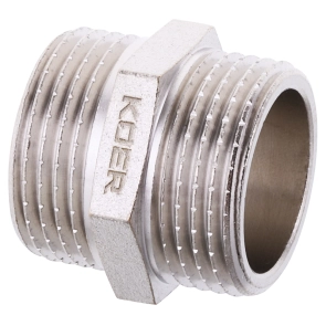 Ніпель 3/4'' Koer WM.N08 (KR2990) №2