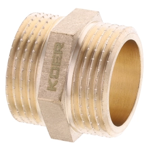Ніпель Koer WM.N10.WN - 1'' без нікелю (KR2993) №2