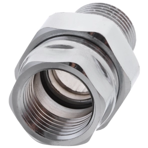 Сгон американка (хром) 1/2" прямой Koer KR.341.chr (KR2702) №3