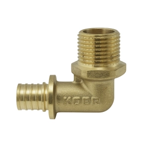 Кутник перехідний з НР Koer KA.L06M-20 - 20(2.8mm) x 1/2"M (KR4875) №2