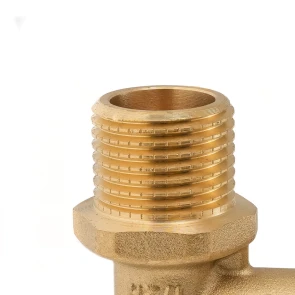 Кутник перехідний з НР Koer KA.L06M-20 - 20(2.8mm) x 1/2"M (KR4875) №3