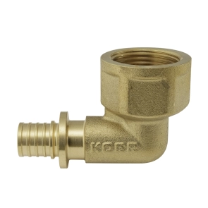 Уголок переходной с ВР Koer KA.L08F-16 - 16(2.2mm) x 3/4"F (KR4877) №3