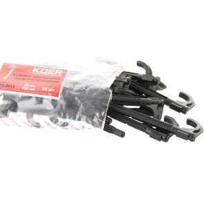 Дюбель-гак одинарний Koer KR.8013 (KR2967) №2