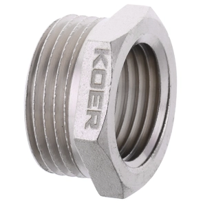 Футорка 1/2"х3/4" Koer KF.F0608 (KF0082) №3