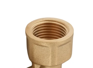 Уголок переходной с ВР Koer KA.L06F-16 - 16(2.2mm) x 1/2"F (KR4876) №3