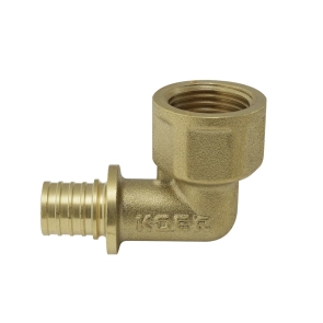 Уголок переходной с ВР Koer KA.L06F-16 - 16(2.2mm) x 1/2"F (KR4876) №5