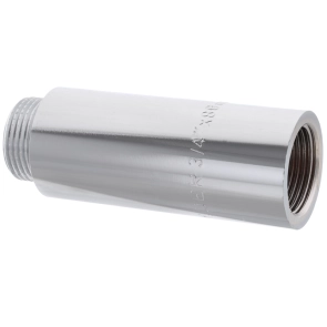 Подовжувач 3/4"-80мм (хром) Koer KF.E08-80.CHR (KF0113) №3