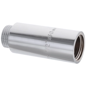 Подовжувач 1/2"-60мм (хром) Koer KF.E06-60.CHR (KF0099) №3