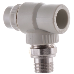Кран термостатичний кутовий PPR 25x3/4 Koer K0150.PRO (KP0190) №3