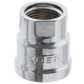 Муфта редукційна 1/2"x3/8" (хром) Koer KF.C0406.chr (KF0121) №3